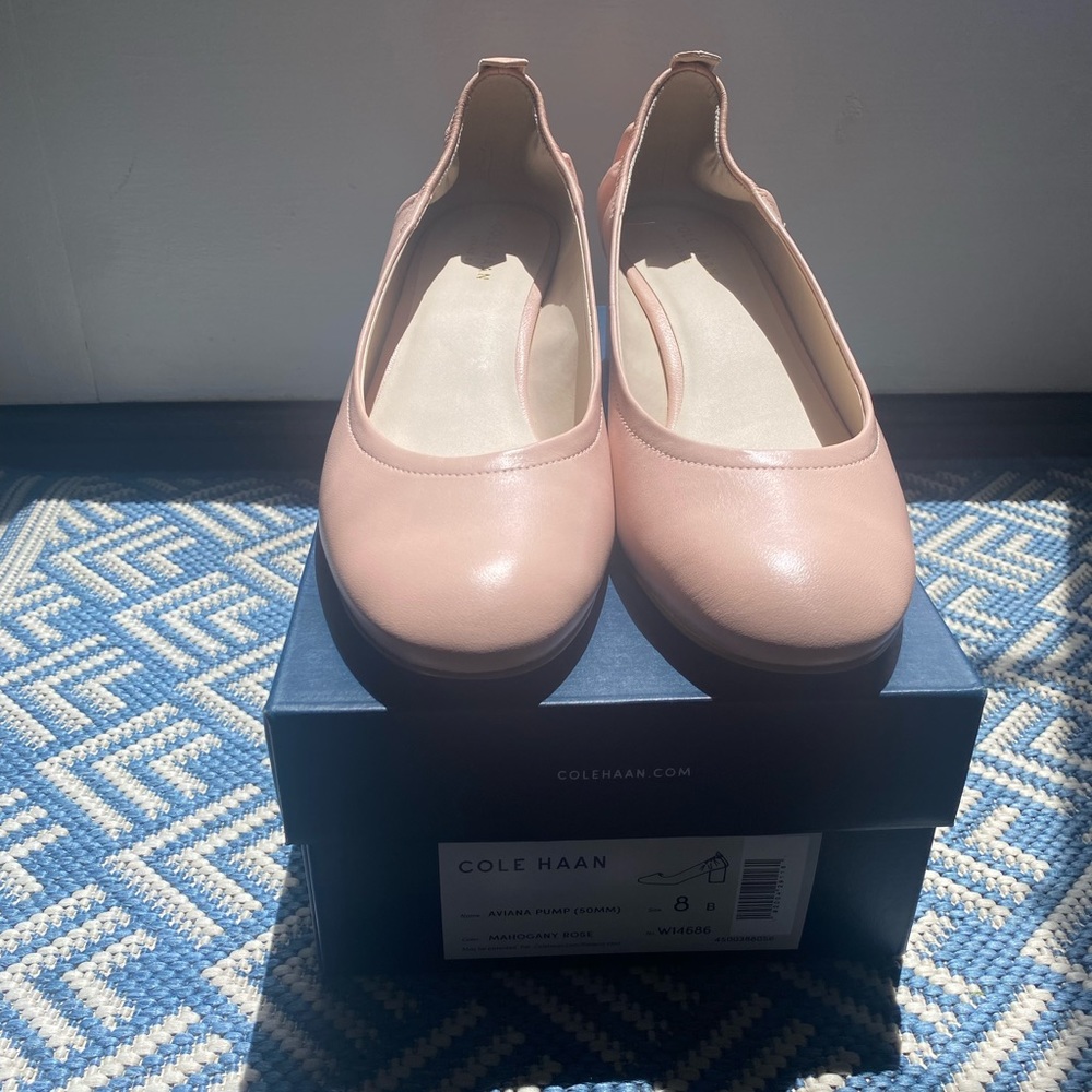 Cole Haan Brand New Aviana Pump With Box